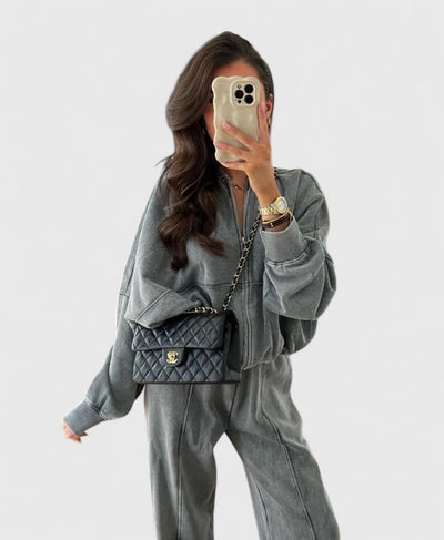 Victoria | Comfortable Sweater and Trousers