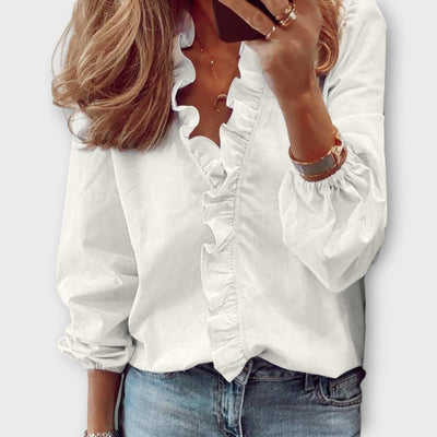 Victoria | Elegant Summer Blouse