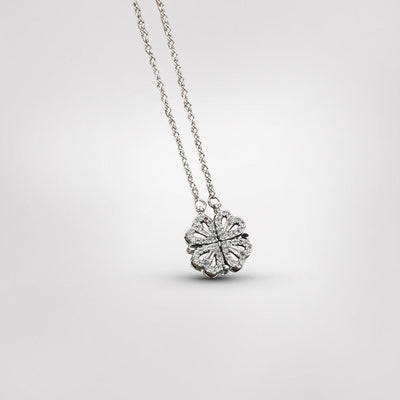 Victoria Four-Leaf Clover Necklace |
