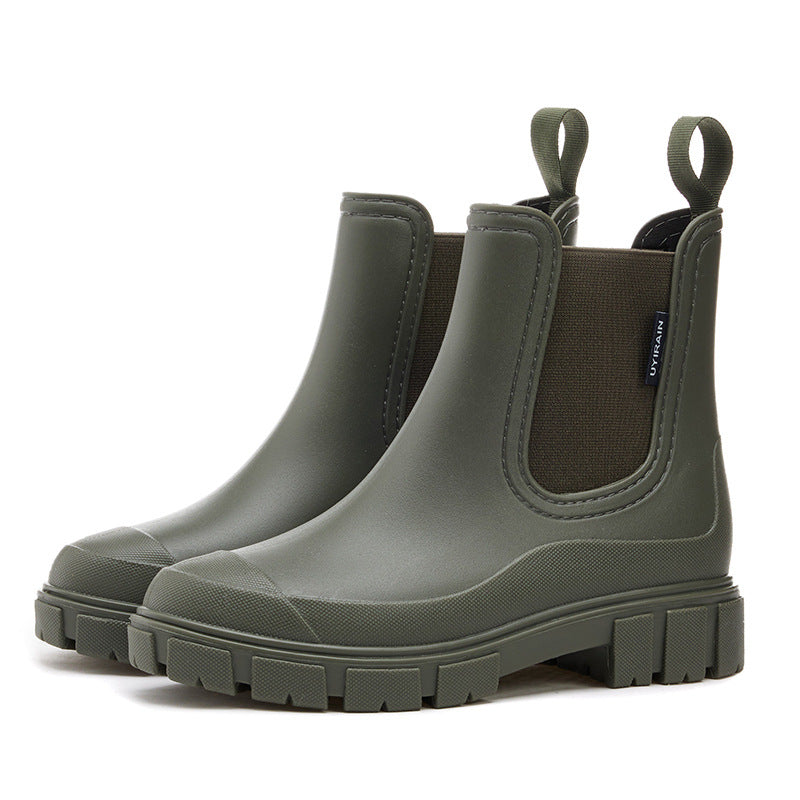 Victoria | Classic Waterproof Non-Slip Ankle Boots