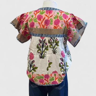 Victoria | Elarion Comfortable Blouse