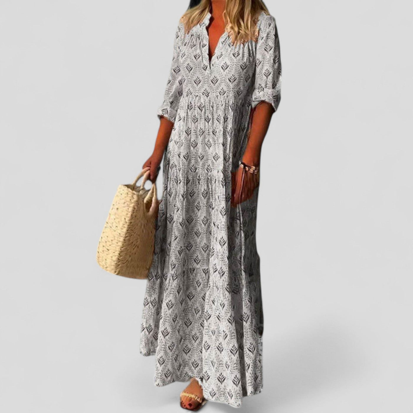 Victoria | Sophisticated Maxi Dress