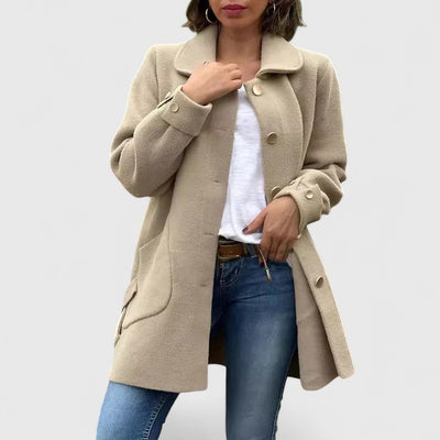 Victoria | Timeless Comfort Coat