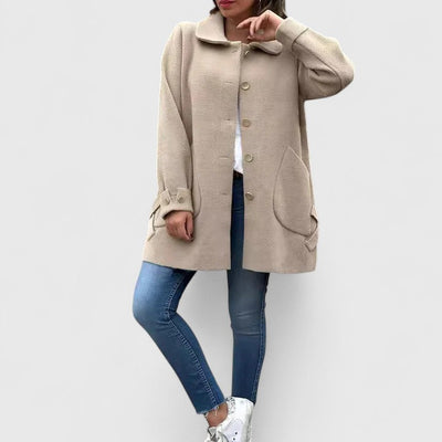 Victoria | Timeless Comfort Coat