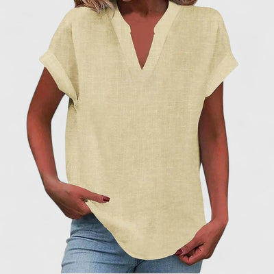 Olivia | Comfortable V-Neck Blouse