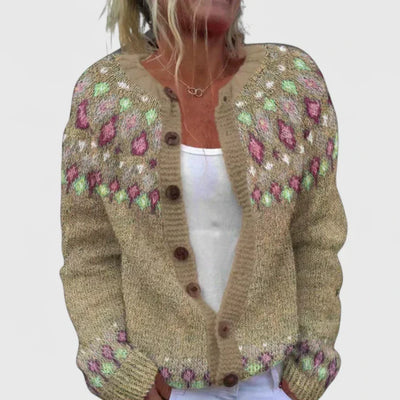 Victoria | Stylish Cozy Cardigan