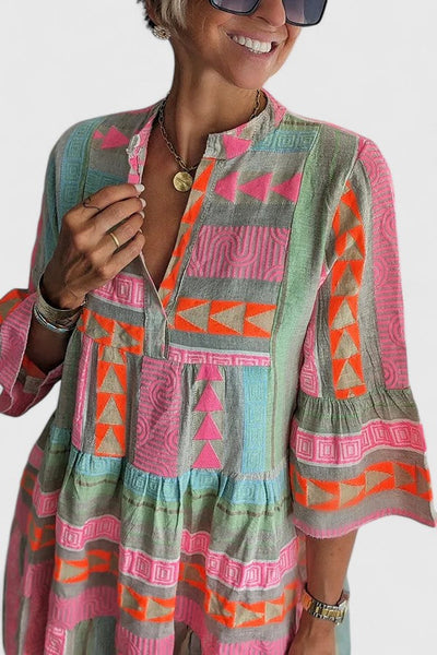 Victoria | Comfortable Boho Dress