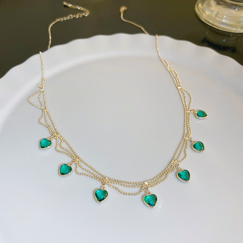 Victoria | Heart Necklace