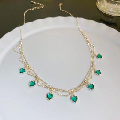 Victoria | Heart Necklace