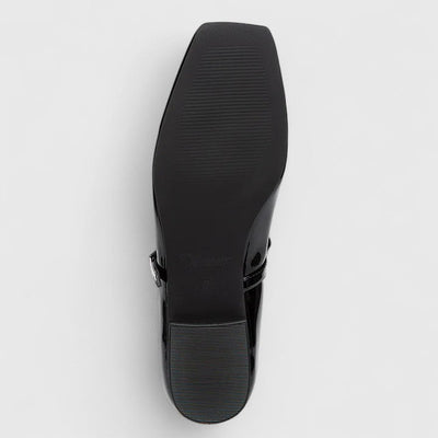 Victoria | Orthopedic Square Toe Ballet Flats Shoes