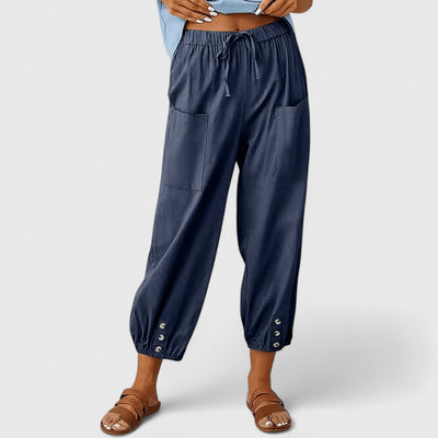 Victoria | Sophisticated Wide-Leg Trousers