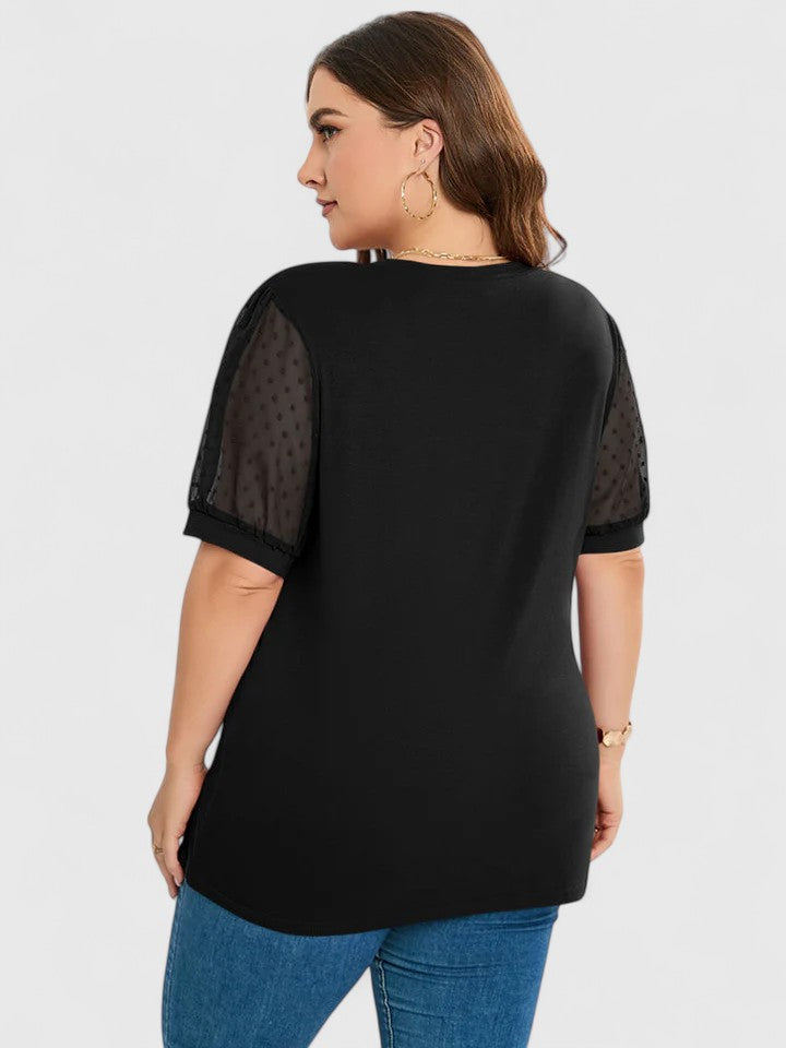 Victoria | Comfortable V-Neck Top