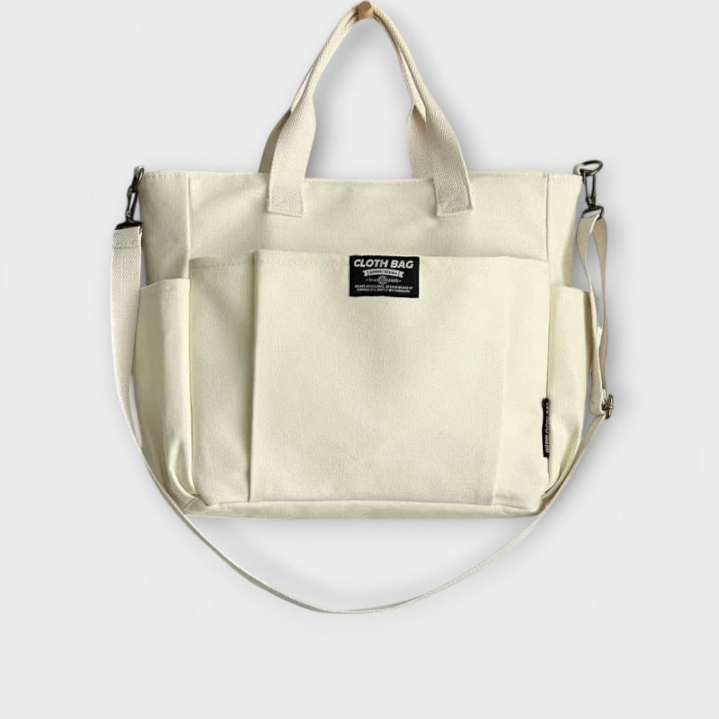 Victoria | Minimalistic Canvas Tote Bag