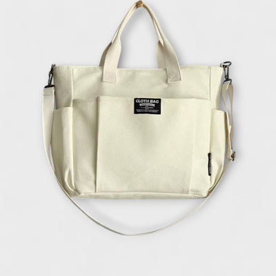 Victoria | Minimalistic Canvas Tote Bag
