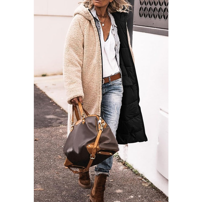 Victoria | 2-in-1 Reversible Winter Coat