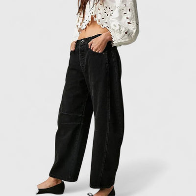 Victoria | Comfortable Wide-Leg Trousers