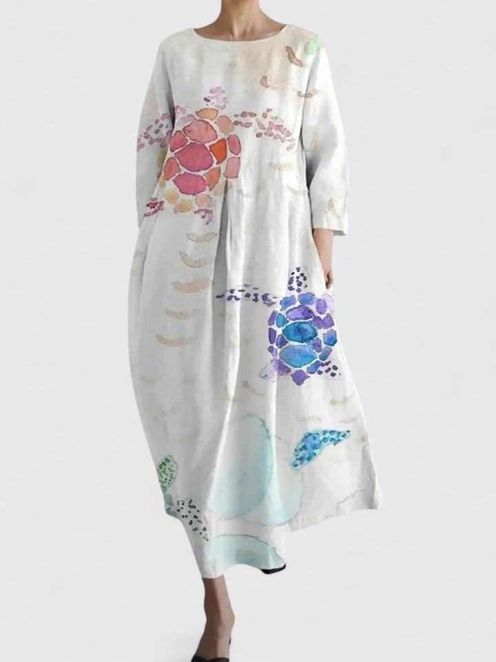 Victoria | Stylish Midi Dress