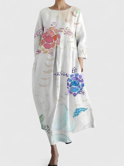 Victoria | Stylish Midi Dress