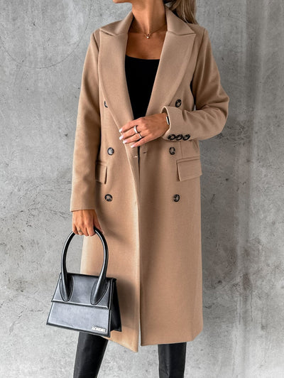 Victoria | Classic Long Coat