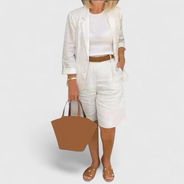 Victoria | Elegant Suit 2-Piece Set