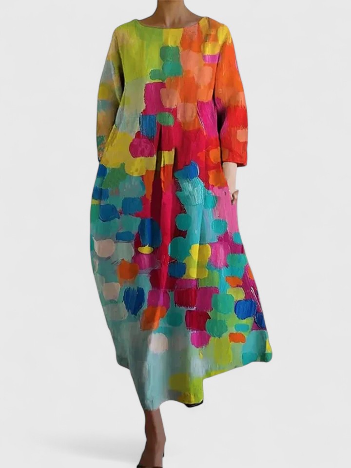 Victoria | Stylish Midi Dress