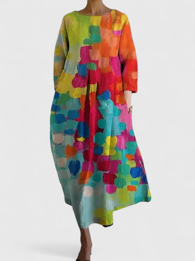 Victoria | Stylish Midi Dress