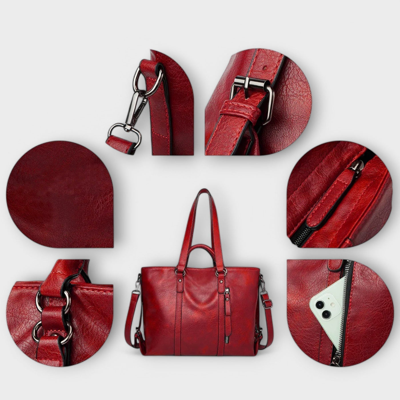 Victoria | Large Leather Bag