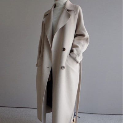 Victoria | Chic Long Coat