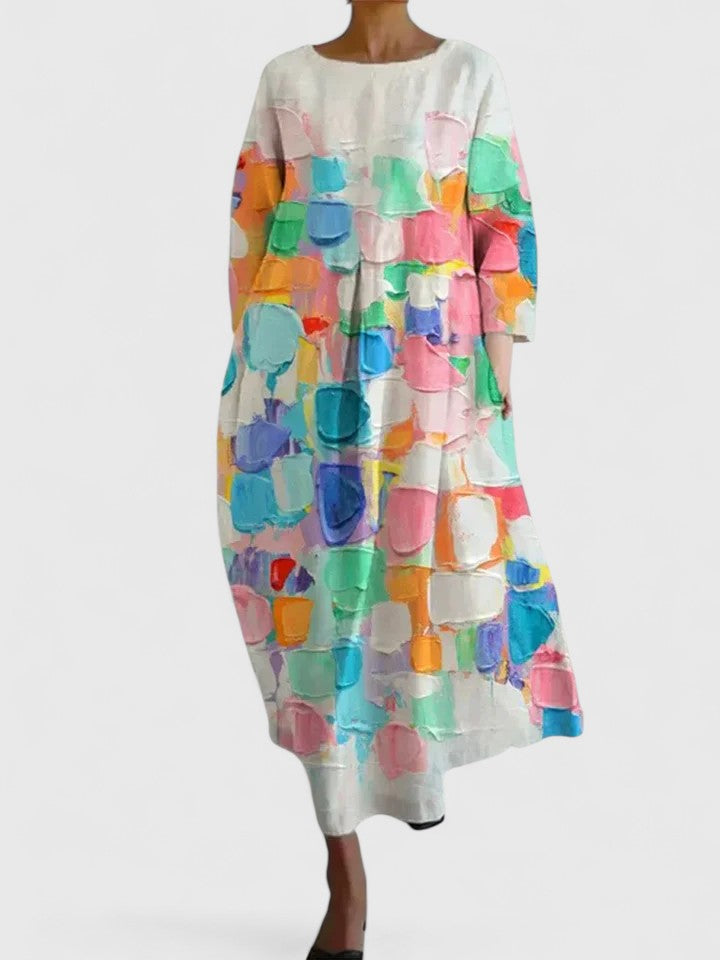 Victoria | Stylish Midi Dress