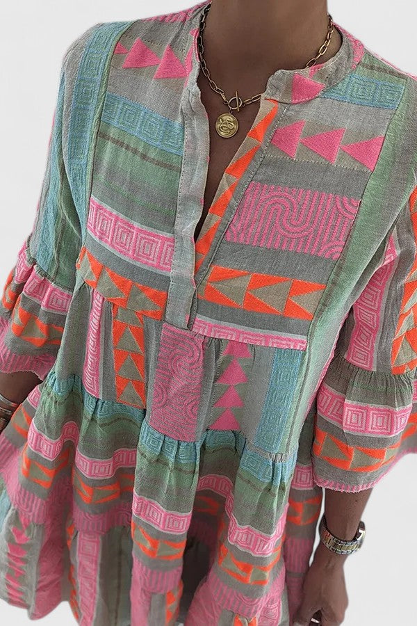 Victoria | Comfortable Boho Dress