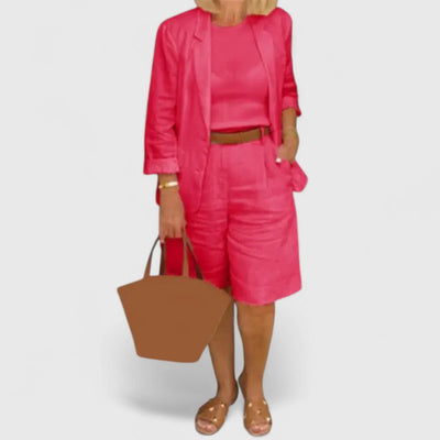 Victoria | Elegant Suit 2-Piece Set