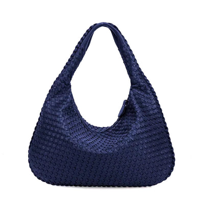 Victoria | Woven Maxi Bag