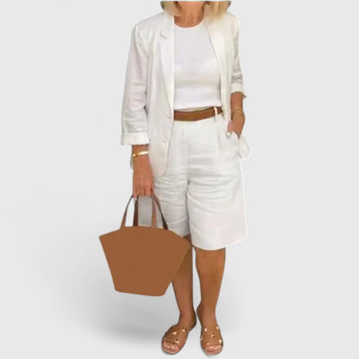 Victoria | Elegant Suit 2-Piece Set