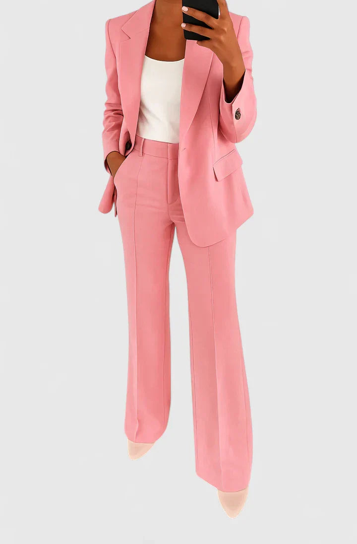 Victoria | Elegant Two-Piece Suit Set
