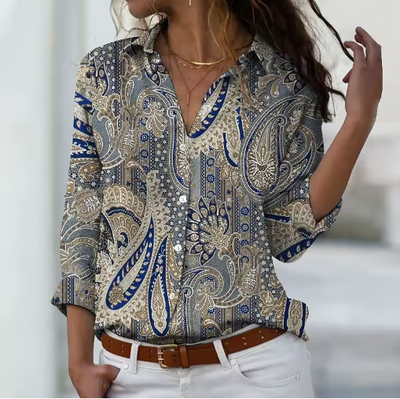 Olivia |  Elegant Blouse