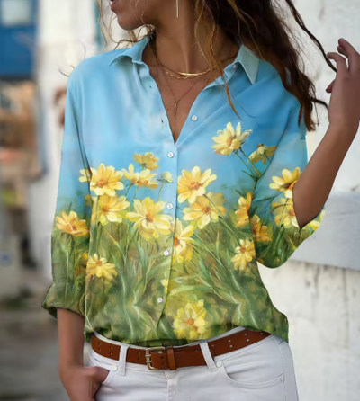 Olivia |  Elegant Blouse