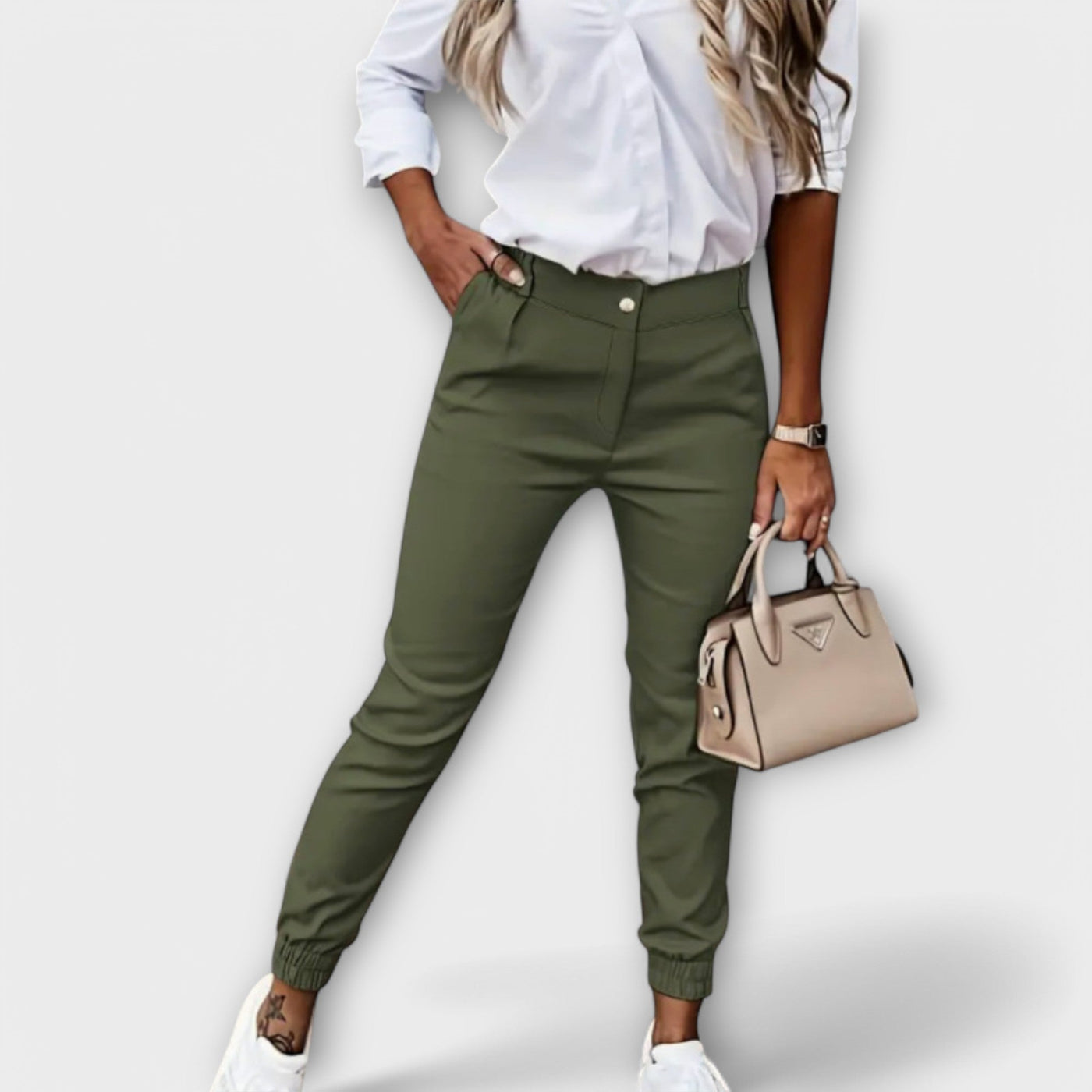 Victoria | Stretch Trousers