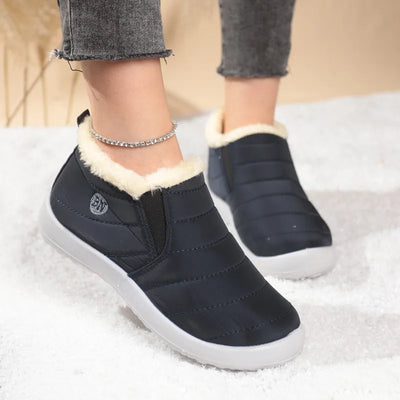 Victoria | Winter Slip-on Boots