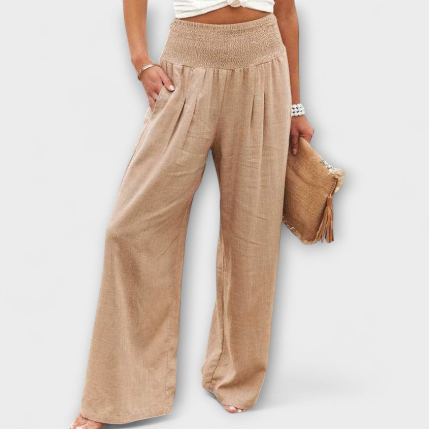 Victoria | Casual Wide Pants