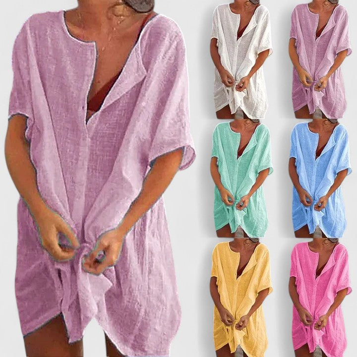 Victoria | Elegant Tunic Dress