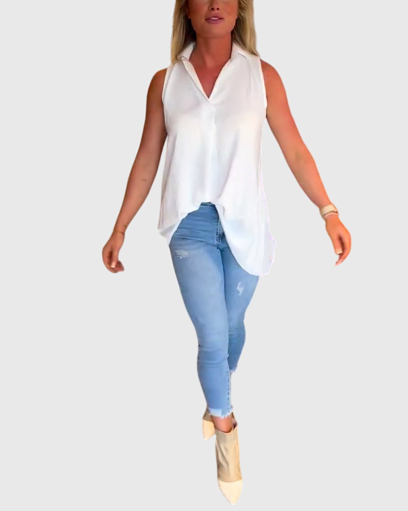 Victoria | Sleeveless Top