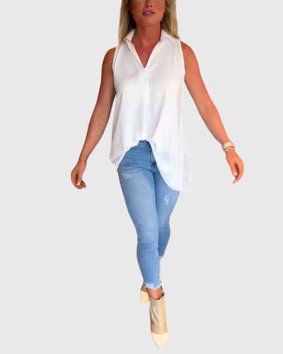 Victoria | Sleeveless Top