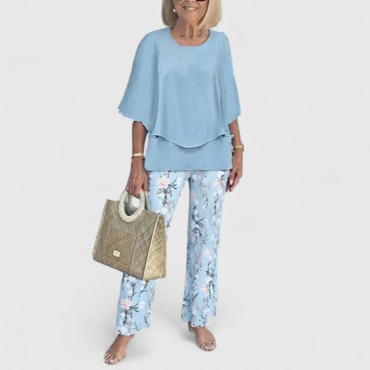 Victoria | Sophisticated Two-Piece Set