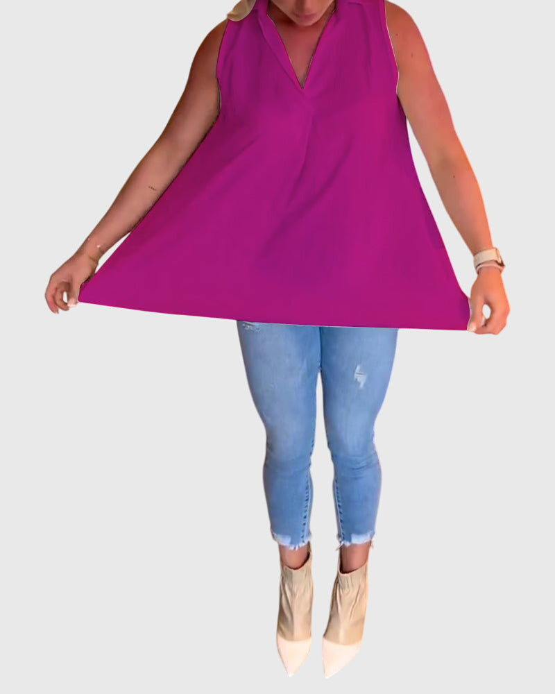 Victoria | Sleeveless Top