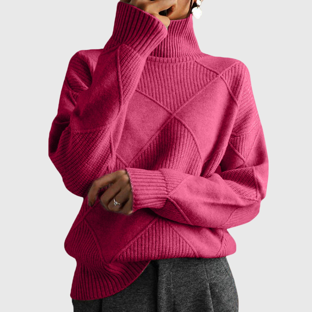 Victoria | Turtleneck Sweater