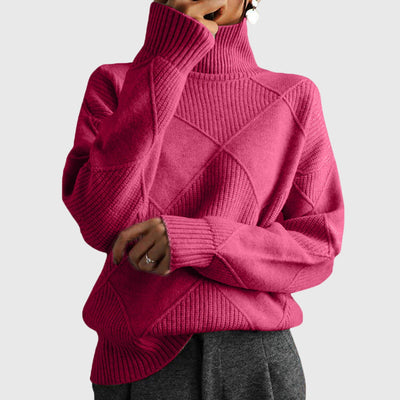Victoria | Turtleneck Sweater