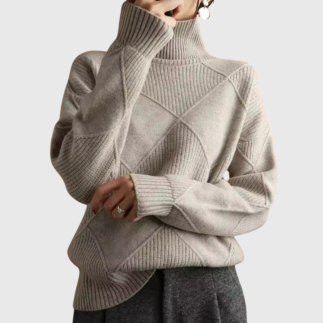 Victoria | Turtleneck Sweater