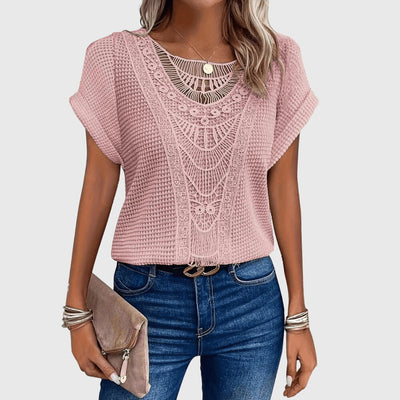Victoria | Elegant Ibiza Style Blouse