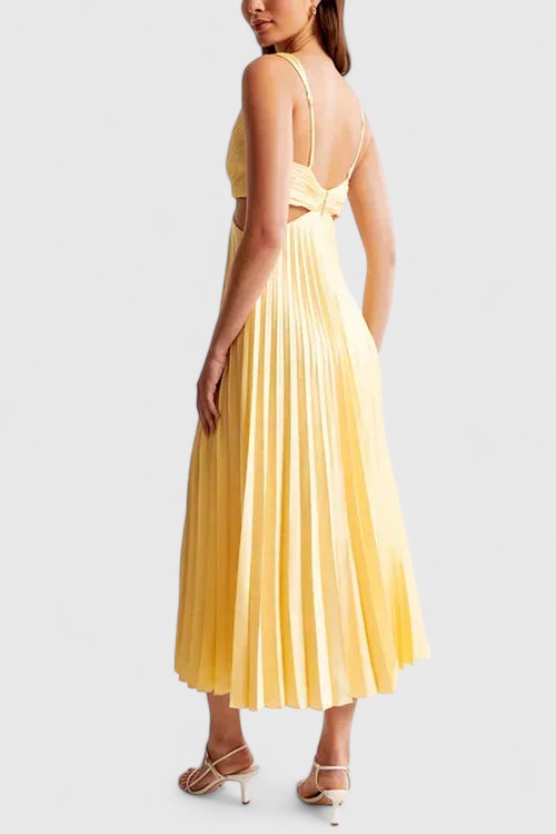 Victoria | Elegant Sleeveless Dress