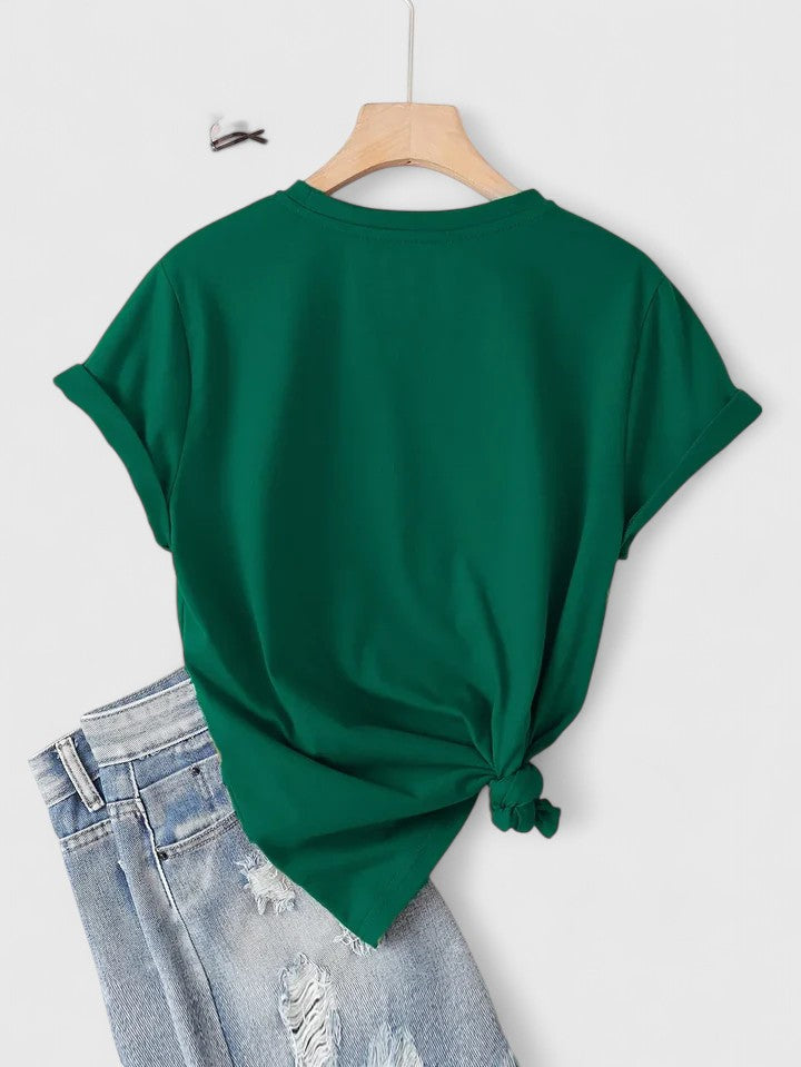 Victoria | Comfortable Short Sleeve T-Shirt